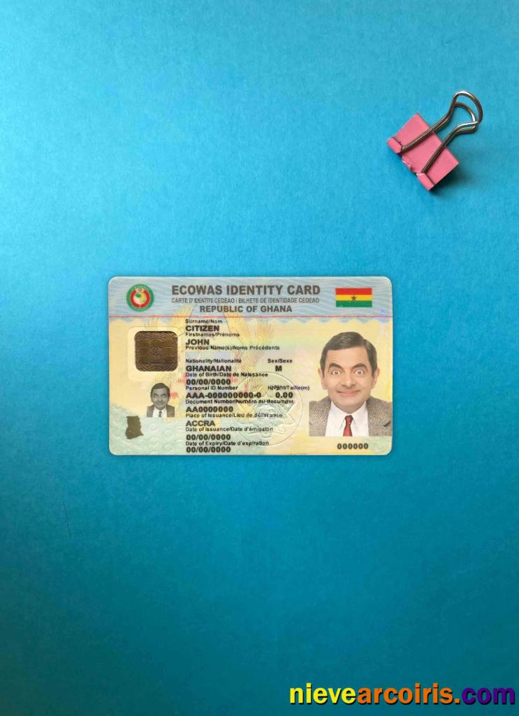 Ghana ID photolook
